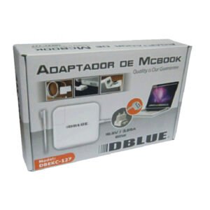 CARGADOR NOTEBOOK COMPATIBLE CON MACBOOK PRO 16.5V/3.65A 60W WHITE