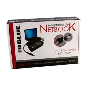 CARGADOR NOTEBOOK COMPATIBLE CON HP 19V-19,5V/2,05A 40W.