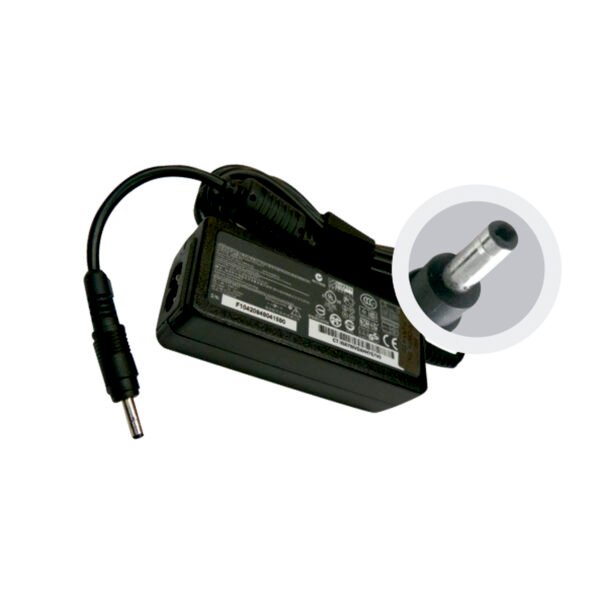 CARGADOR NOTEBOOK COMPATIBLE CON HP 19V-19,5V/2,05A 40W. - Imagen 2