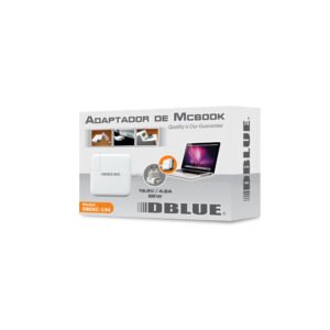 CARGADOR NOTEBOOK COMPATIBLE CON MACBOOK PRO 18.5V/4.6A 85W WHITE