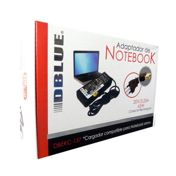 CARGADOR NOTEBOOK COMPATIBLE CON LENOVO X1 EDGE