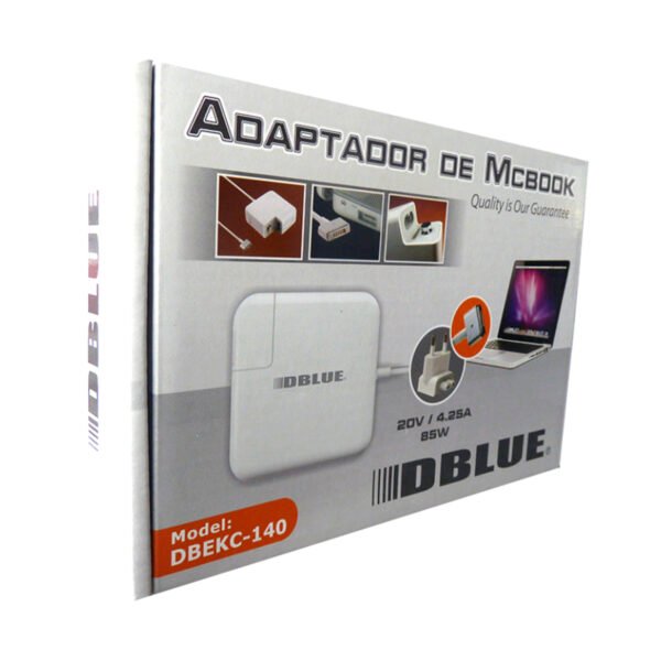 CARGADOR NOTEBOOK COMPATIBLE CON MACBOOK A1424 20V 4,25A 85W - Imagen 2