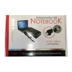 CARGADOR NOTEBOOK 19V/4,62A COMPATIBLE HP (PIN 4.5*3.0)