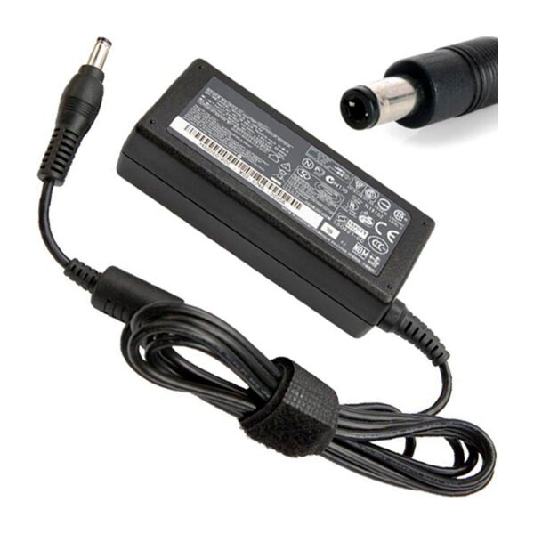 CARGADOR NOTEBOOK 19V/2,3A COMPATIBLE TOSHIBA (CONECTOR 5.5*2.5) - Imagen 2