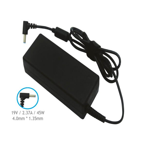 CARGADOR NOTEBOOK 19V/2,37A 45W COMPATIBLE ASUS (PIN 4,0*1,35)