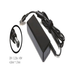 CARGADOR NOTEBOOK 20V/2,25A 45W COMPATIBLE CON LENOVO(PIN 4,0*1,7)