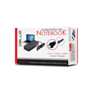 CARGADOR DE NOTEBOOK 19.5V 9.23A 5.5*2.5mm Slim MSI ASUS