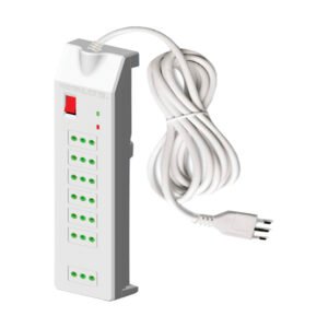 PROTECTOR DE VOLTAJE DBLUE CON 7 ENTRADAS. 2,1MTS