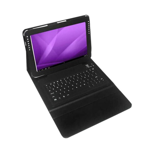 FUNDA DBLUE PARA TABLET CON TECLADO BLUETOOTH DE 10,1 PULGADAS BLACK