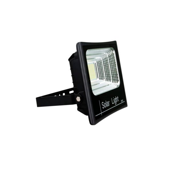 FOCO SOLAR 25W CON PANEL SOLAR Y CONTROL REMOTO - Imagen 2