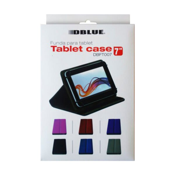 FUNDA DBLUE PARA TABLET DE 7 PULGADAS BLACK - Imagen 2