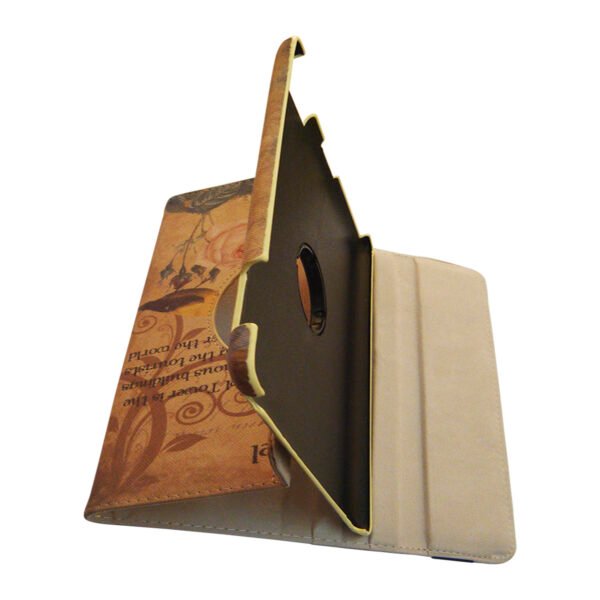 FUNDA DBLUE PARA TABLET 10" CON TEXTURA DE CUERO, CON DISEÑO - Imagen 2
