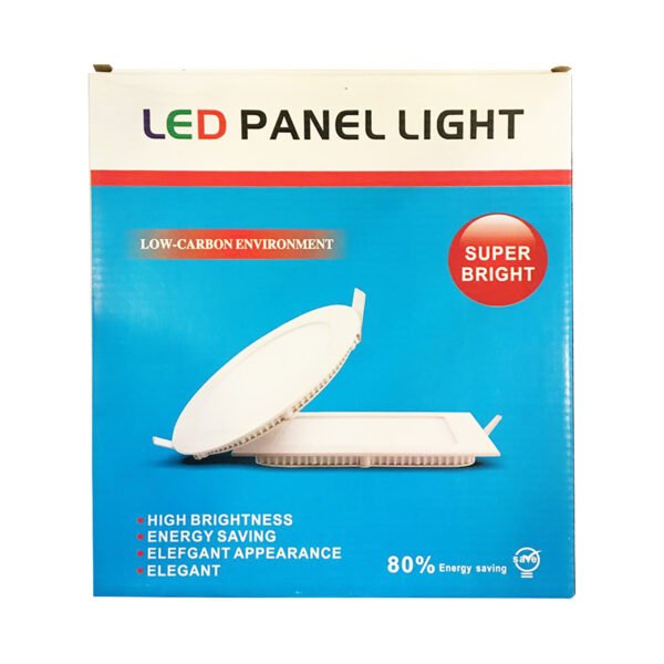 Foco Panel - Plafon Led Embutido Redondo 18w Luz calida - Imagen 2