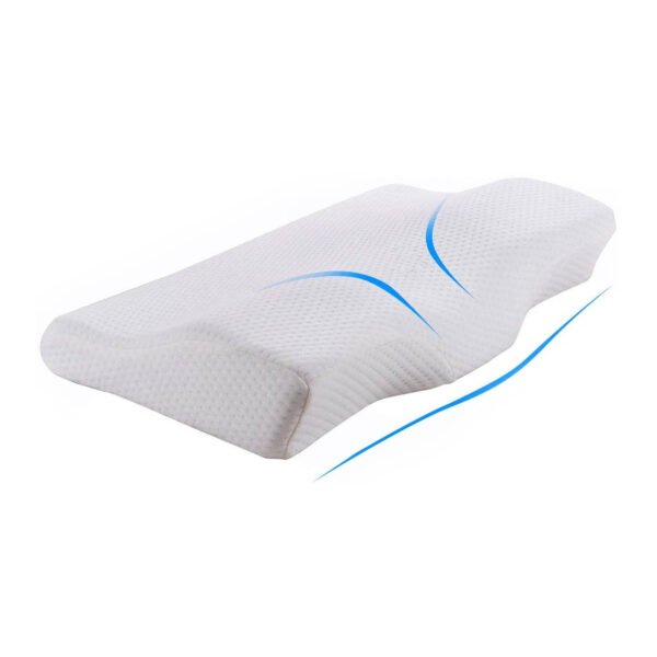 ALMOHADA VISCOELASTICA CON MEMORIA CERVICAL TERAPEÚTICA