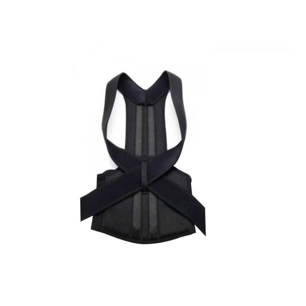 CORRECTOR DE POSTURA AJUSTABLE CON SOPORTE DE HOMBRO (TALLA XXL)