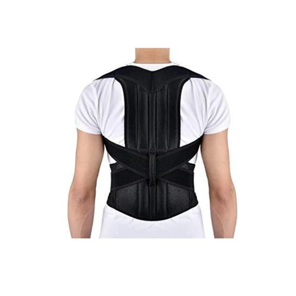 CORRECTOR DE POSTURA AJUSTABLE CON SOPORTE DE HOMBRO (TALLA XXL) - Imagen 2