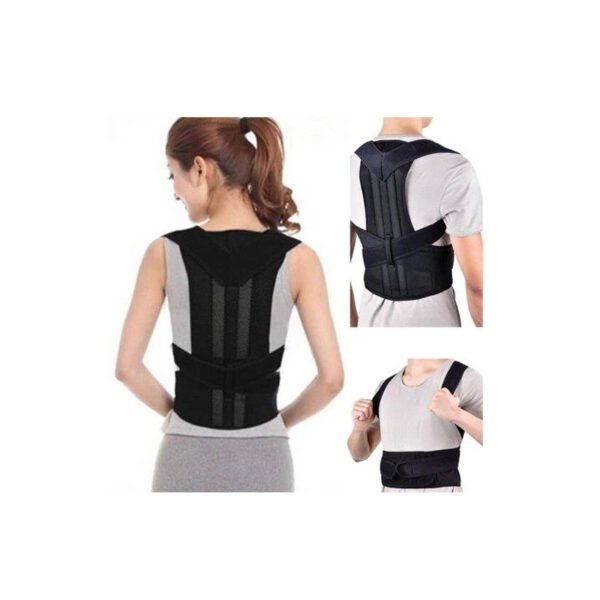 CORRECTOR DE POSTURA AJUSTABLE CON SOPORTE DE HOMBRO (TALLA XXL) - Imagen 3