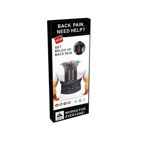 CORRECTOR DE POSTURA AJUSTABLE CON SOPORTE DE HOMBRO (TALLA XXL) - Imagen 5