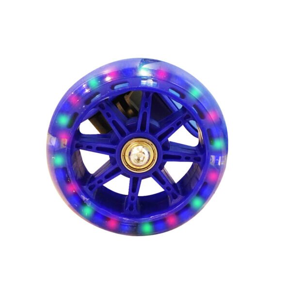SCOOTER 3 RUEDAS CON LUZ, SOPORTE MAXIMO 80KL, FACIL DE USAR, BLUE - Imagen 6