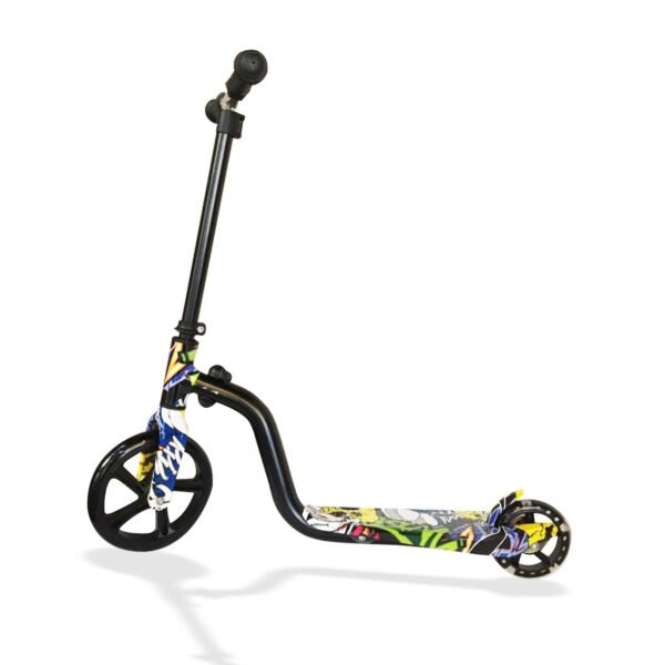 SCOOTER MONOPATIN ALTURA AJUSTABLE CON RUEDAS LED. DISEÑO