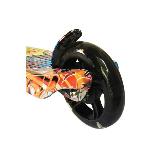 SCOOTER MONOPATIN 2 RUEDAS ALTURA AJUSTABLE CON DISEÑO, MANILLAS ANTIDESLIZANTES - Imagen 4