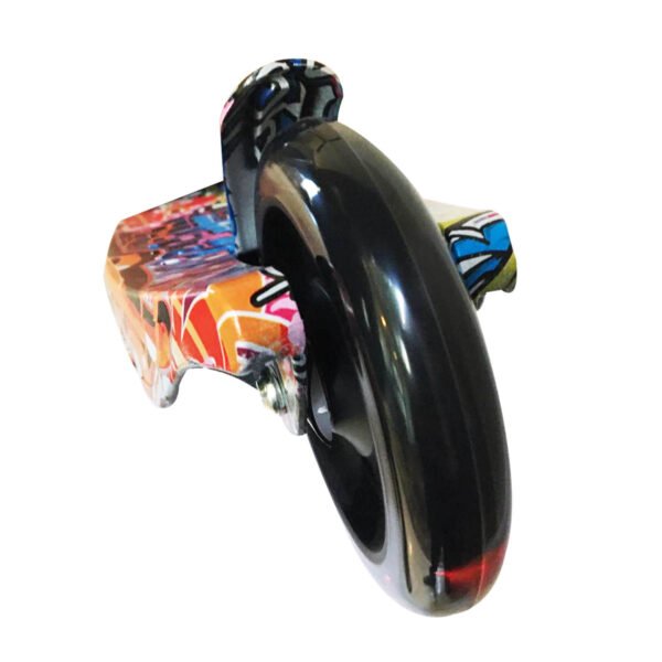SCOOTER MONOPATIN 2 RUEDAS ALTURA AJUSTABLE CON DISEÑO, MANILLAS ANTIDESLIZANTES - Imagen 6