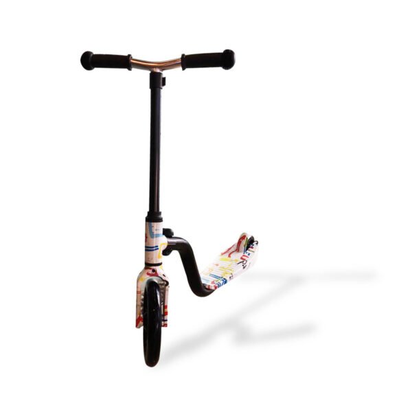 SCOOTER MONOPATIN 2 RUEDAS ALTURA AJUSTABLE CON DISEÑO, MANILLAS ANTIDESLIZANTES - Imagen 2