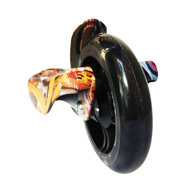 SCOOTER MONOPATIN  2 RUEDAS ALTURA AJUSTABLE CON ASIENTO 2 EN 1, MANILLAS ANTIDESLIZANTES - Imagen 6