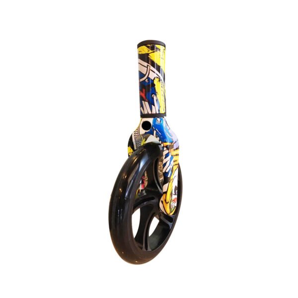 SCOOTER MONOPATIN  2 RUEDAS ALTURA AJUSTABLE CON ASIENTO 2 EN 1, MANILLAS ANTIDESLIZANTES - Imagen 5