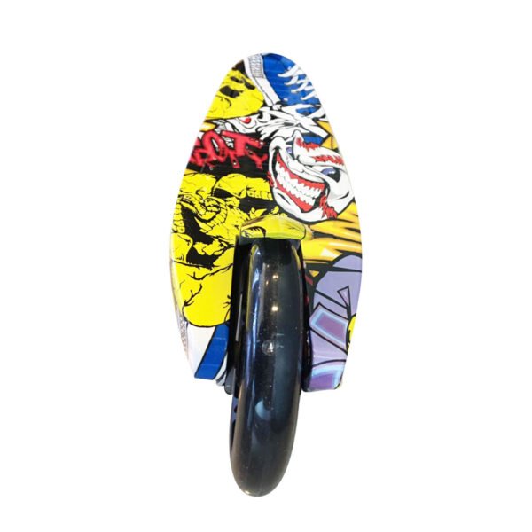 SCOOTER MONOPATIN  2 RUEDAS ALTURA AJUSTABLE CON ASIENTO 2 EN 1, MANILLAS ANTIDESLIZANTES - Imagen 6
