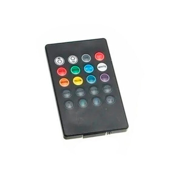 KIT DE TIRAS LED FLEXIBLES MULTICOLOR 180° PARA INTERIOR DE AUTO/ PLUG AND PLAY/ INCLUYE CONTROL - Imagen 7