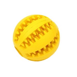 PELOTA DE LIMPIEZA DE DIENTES PARA PERROS