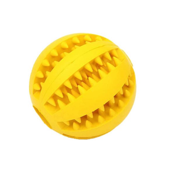 PELOTA DE LIMPIEZA DE DIENTES PARA PERROS
