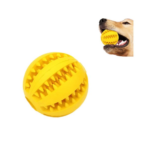 PELOTA DE LIMPIEZA DE DIENTES PARA PERROS - Imagen 2