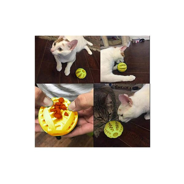 PELOTA DE LIMPIEZA DE DIENTES PARA PERROS - Imagen 5