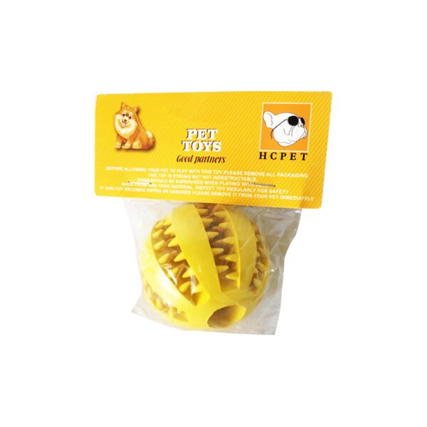 PELOTA DE LIMPIEZA DE DIENTES PARA PERROS - Imagen 7