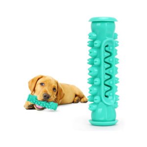 JUGUETE FORMA DE HUESO DE LIMPIEZA DE DIENTES PARA PERROS