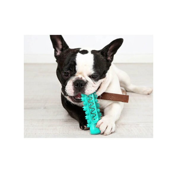 JUGUETE FORMA DE HUESO DE LIMPIEZA DE DIENTES PARA PERROS - Imagen 5
