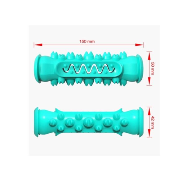 JUGUETE FORMA DE HUESO DE LIMPIEZA DE DIENTES PARA PERROS - Imagen 7