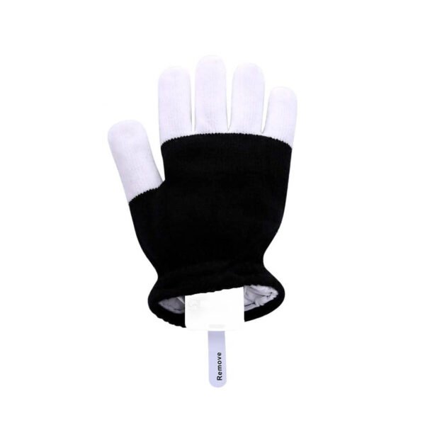 GUANTES CON LUCES LED, FACIL DE LIMPIAR/ CALIDO Y EXTRASUAVE - Imagen 7
