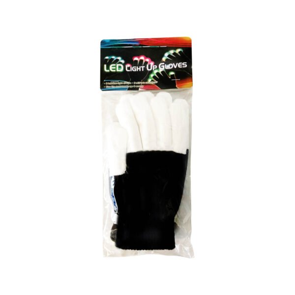 GUANTES CON LUCES LED, FACIL DE LIMPIAR/ CALIDO Y EXTRASUAVE - Imagen 8