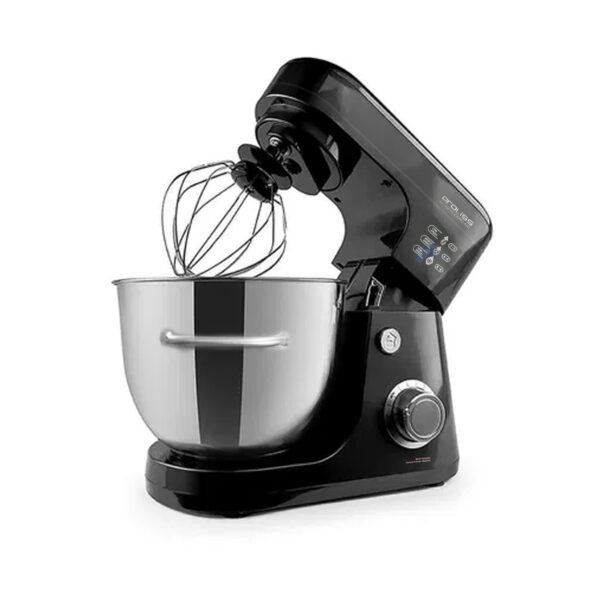 BATIDORA AMASADORA DE 1200W, RECIPIENTE CON MANILLA DE 5L DE CAPACIDAD