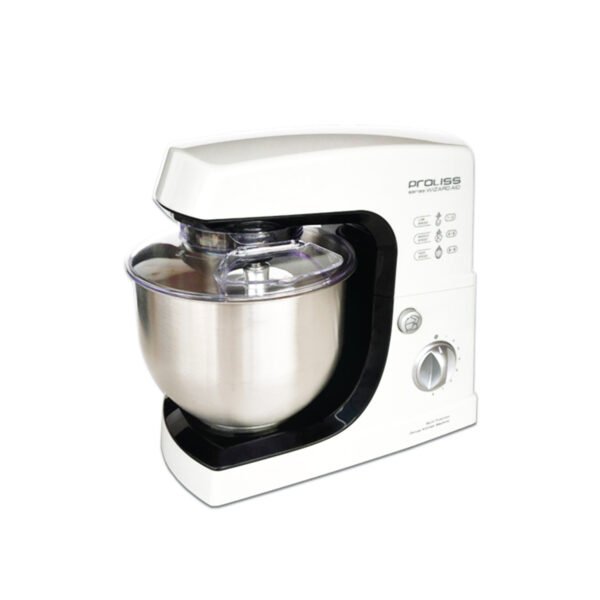 BATIDORA AMASADORA DE 1200W CON RECIPIENTE DE 5L DE CAPACIDAD