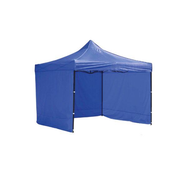 TOLDO METÁLICO PLEGABLE 3X3. BLUE