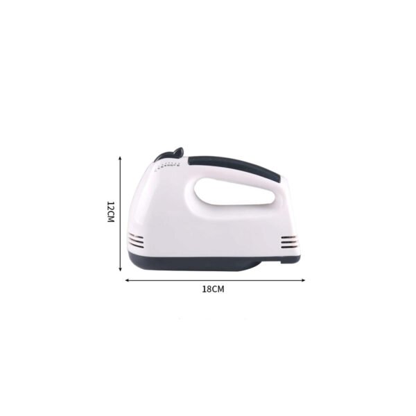 MEZCLADORA TURBO DE 200W, 7 VELOCIDADES MAS RECIPIENTE - Imagen 6