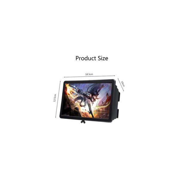 AMPLIFICADOR DE PANTALLA PARA CELULAR, AMPLIA HASTA 3 VECES LA PANTALLA/TECNOLOGIA OPTICA DE ALTA DEFINICION - Imagen 5