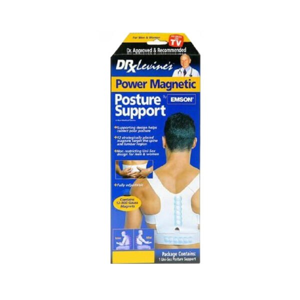 CORRECTOR DE POSTURA MAGNETOTERAPIA TALLA XXL - Imagen 6