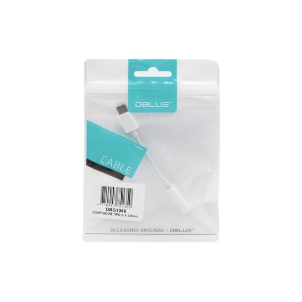 ADAPTADOR DE AUDIO USB - TIPO C A JACK AUDIO 3.5MM AUXILIAR - Imagen 6