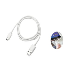 CABLE TIPO C PARA CELULARES WHITE