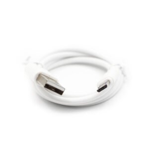 CABLE USB A MICRO USB 2, 1METRO. WHITE